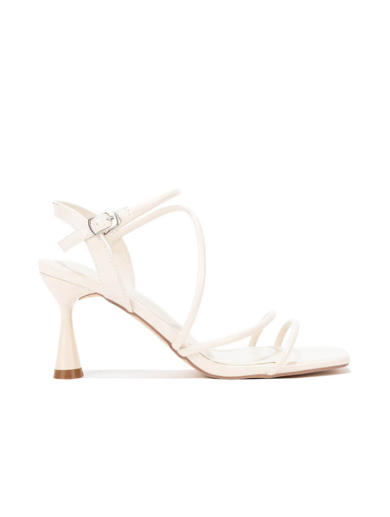 Sandales à talon multibrides